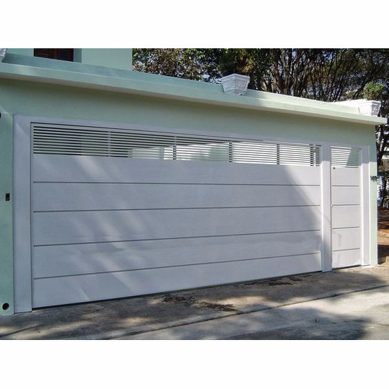 Newly modern Aluminum Glass Garage Door