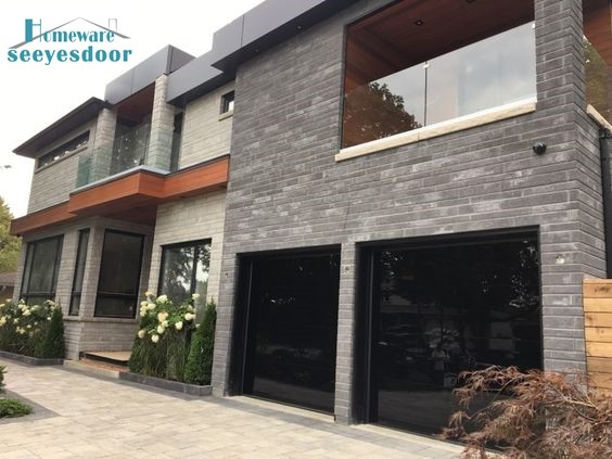 Automatic Sectional Stainless Glass Car Garage Door For Home Building Manufacturers, Automatic Sectional Stainless Glass Car Garage Door For Home Building Factory, Supply Automatic Sectional Stainless Glass Car Garage Door For Home Building