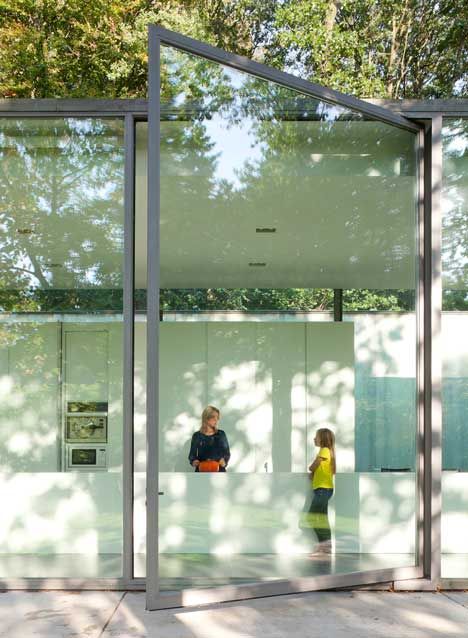 glass Pivot Door Nepals