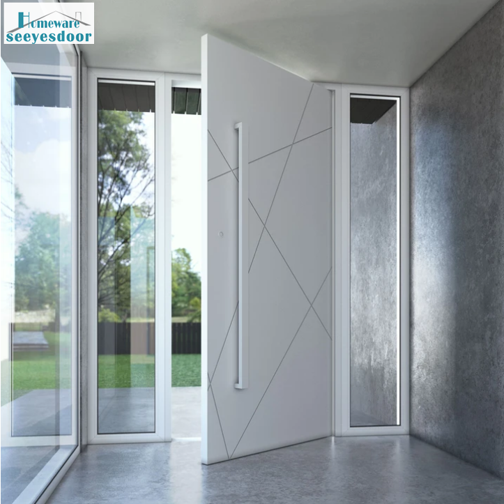 Big huge aluminum metal security Front Door Nepal for house