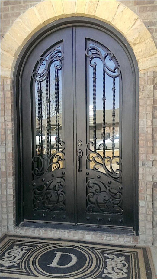 in-stock iron door in-stock iron door