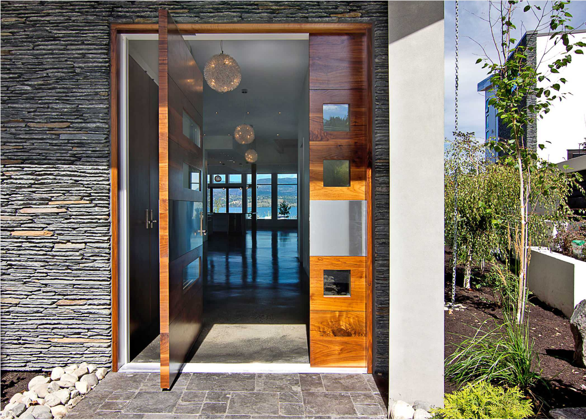 steel frame Pivot Door Nepal