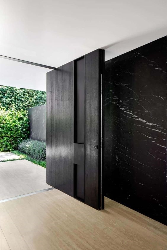 Modern large metal frame aluminum entry Pivot Door Nepal exterior Manufacturers, Modern large metal frame aluminum entry Pivot Door Nepal exterior Factory, Supply Modern large metal frame aluminum entry Pivot Door Nepal exterior