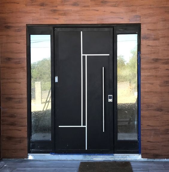 Modern large metal frame aluminum entry Pivot Door Nepal exterior Manufacturers, Modern large metal frame aluminum entry Pivot Door Nepal exterior Factory, Supply Modern large metal frame aluminum entry Pivot Door Nepal exterior
