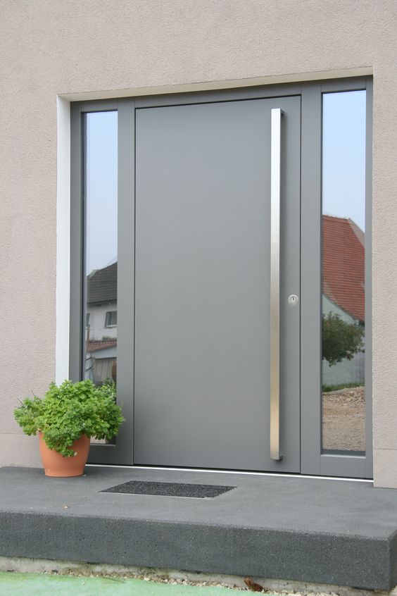 insulated Pivot Door Nepal
