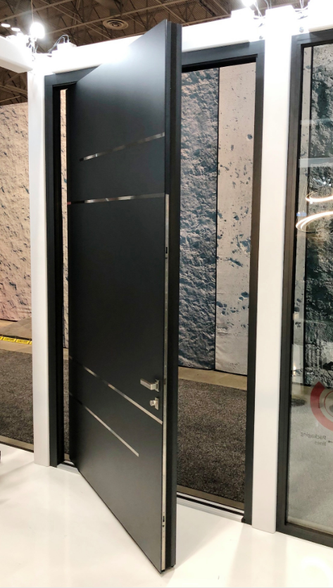 Modern Wood Entry Pivot Door Nepal With Frosted Tempered Glass Manufacturers, Modern Wood Entry Pivot Door Nepal With Frosted Tempered Glass Factory, Supply Modern Wood Entry Pivot Door Nepal With Frosted Tempered Glass