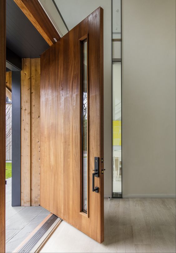 mothproof Front Door Nepal 