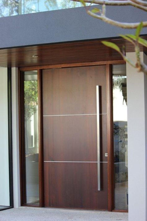 mothproof wooden door