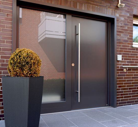 Fashion designs metal aluminum black front entrance Door Manufacturer Nepals, Fashion designs metal aluminum black front entrance door Factory, Supply Fashion designs metal aluminum black front entrance door