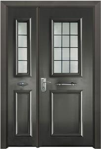 Israel Fancy Aluminum Main Gate Front Door Nepal  With Glass