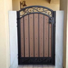 Large decorative iron wrought walking gate for driveway Manufacturers, Large decorative iron wrought walking gate for driveway Factory, Supply Large decorative iron wrought walking gate for driveway
