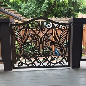Large decorative iron wrought walking gate for driveway Manufacturers, Large decorative iron wrought walking gate for driveway Factory, Supply Large decorative iron wrought walking gate for driveway