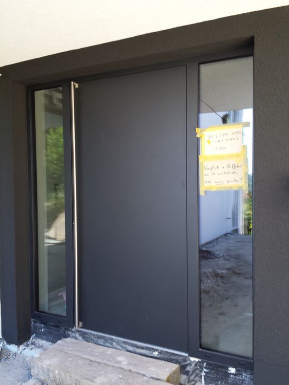 standard entry door