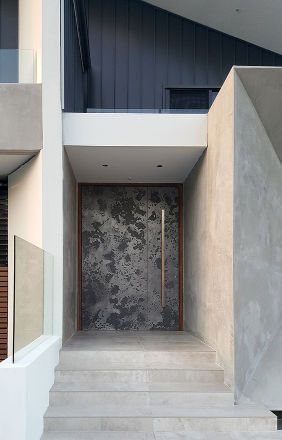 Standard metal door