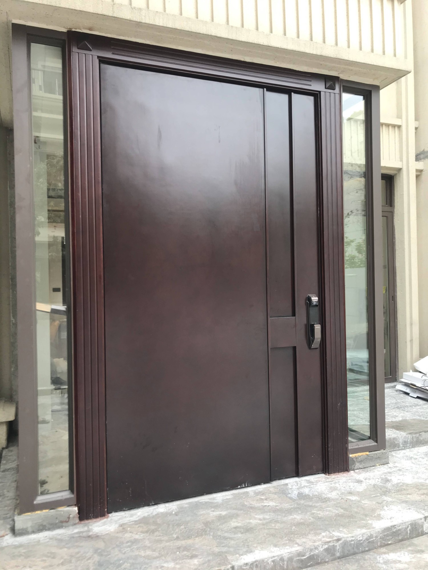 Decorative Designs Solid Wooden Frame Teak Wood Front Door Nepal  Manufacturer Nepals, Decorative Designs Solid Wooden Frame Teak Wood Front Door Nepal  Factory, Supply Decorative Designs Solid Wooden Frame Teak Wood Front Door Nepal 