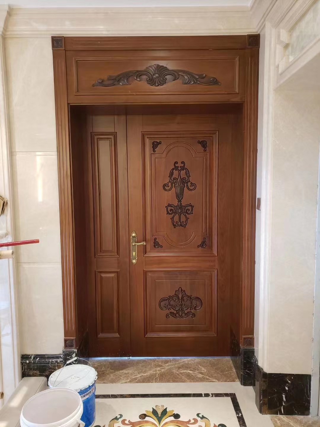 Decorative Designs Solid Wooden Frame Teak Wood Front Door Nepal  Manufacturer Nepals, Decorative Designs Solid Wooden Frame Teak Wood Front Door Nepal  Factory, Supply Decorative Designs Solid Wooden Frame Teak Wood Front Door Nepal 