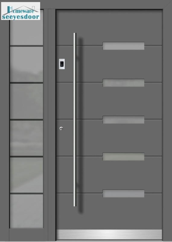 Modern Office Heavy Duty Main Entrance Aluminum Front Door Nepal  Manufacturer Nepals, Modern Office Heavy Duty Main Entrance Aluminum Front Door Nepal  Factory, Supply Modern Office Heavy Duty Main Entrance Aluminum Front Door Nepal 