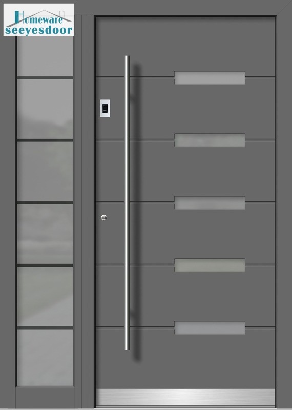 Modern Office Heavy Duty Main Entrance Aluminum Front Door Nepal  Manufacturer Nepals, Modern Office Heavy Duty Main Entrance Aluminum Front Door Nepal  Factory, Supply Modern Office Heavy Duty Main Entrance Aluminum Front Door Nepal 