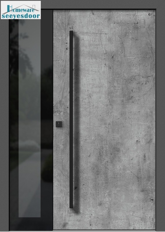 Modern Office Heavy Duty Main Entrance Aluminum Front Door Nepal  Manufacturer Nepals, Modern Office Heavy Duty Main Entrance Aluminum Front Door Nepal  Factory, Supply Modern Office Heavy Duty Main Entrance Aluminum Front Door Nepal 