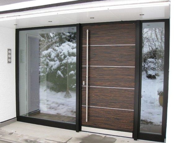 aluminum main gate