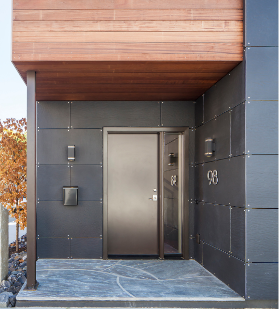 Hotel Building Huge Stainless Steel Front Door Nepal  with Sidelight Manufacturers, Hotel Building Huge Stainless Steel Front Door Nepal  with Sidelight Factory, Supply Hotel Building Huge Stainless Steel Front Door Nepal  with Sidelight