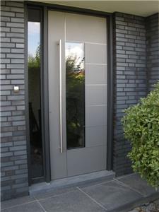 Customized Designs Tempered Glass Main Entrance Door