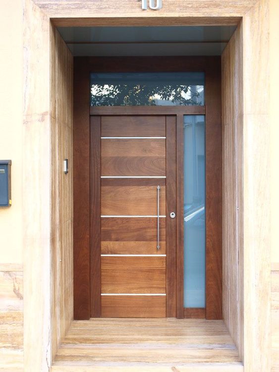 huge Front Door Nepal 