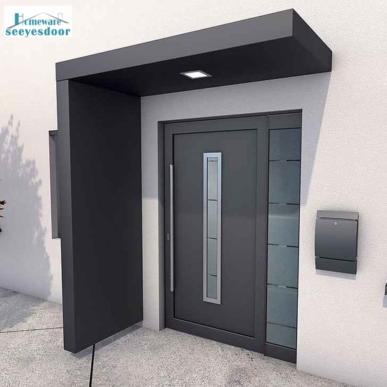 finished Front Door Nepal 