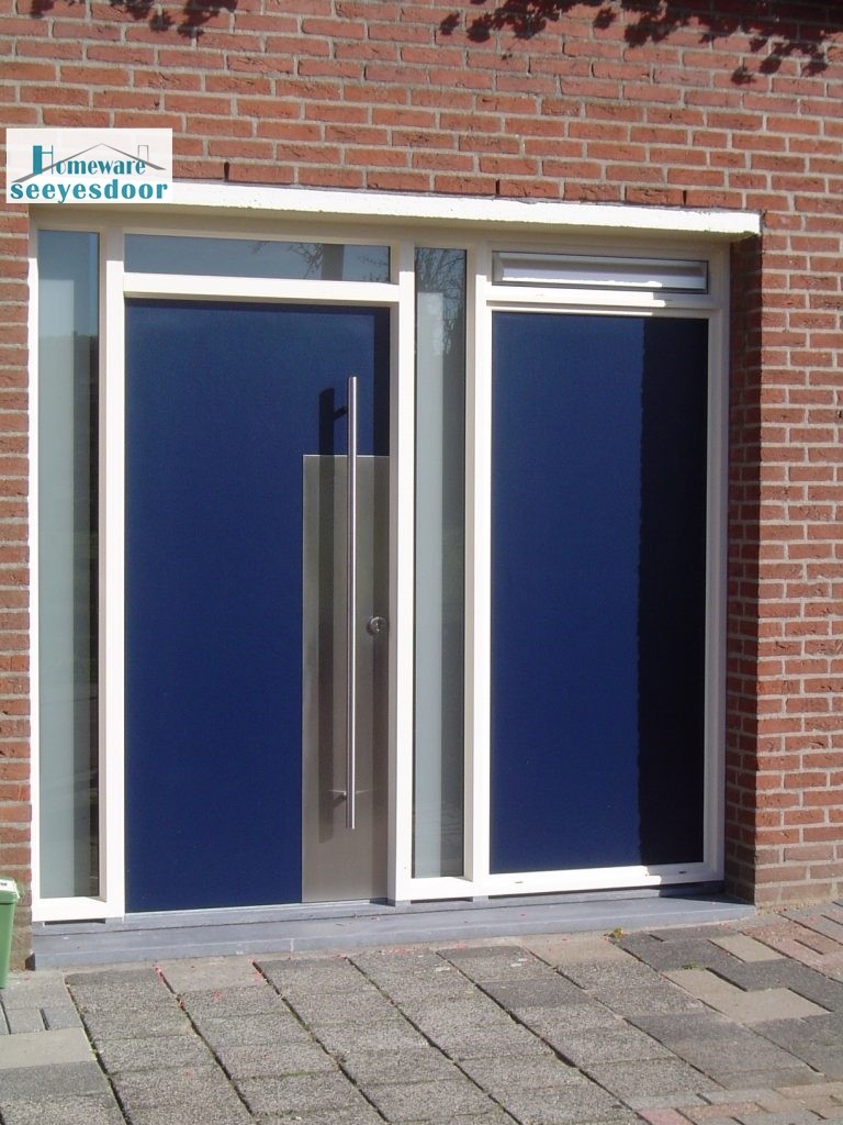 Modern Aluminum Glass Front Double Door With Steel Frame Manufacturers, Modern Aluminum Glass Front Double Door With Steel Frame Factory, Supply Modern Aluminum Glass Front Double Door With Steel Frame