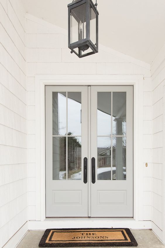 industial entry door