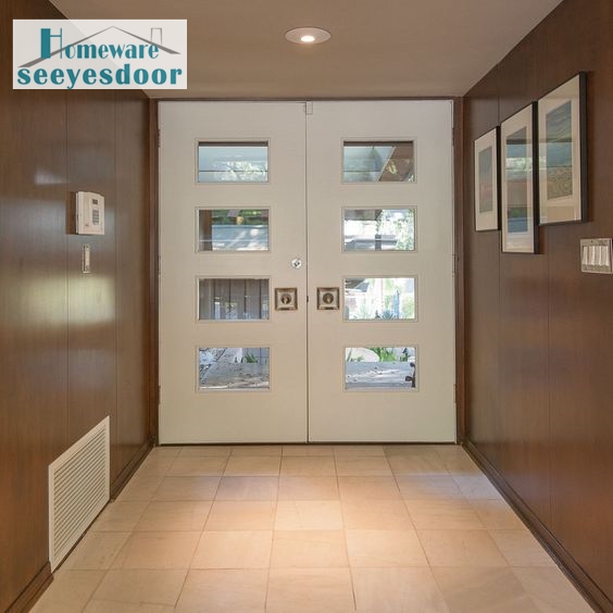 double entry door