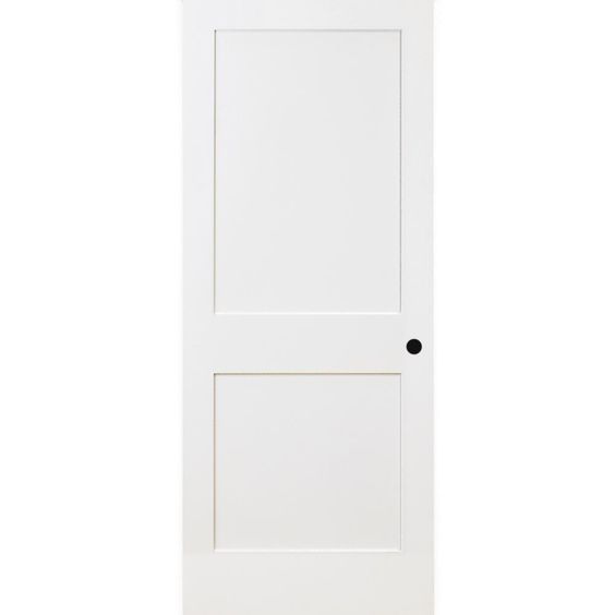solid wood door
