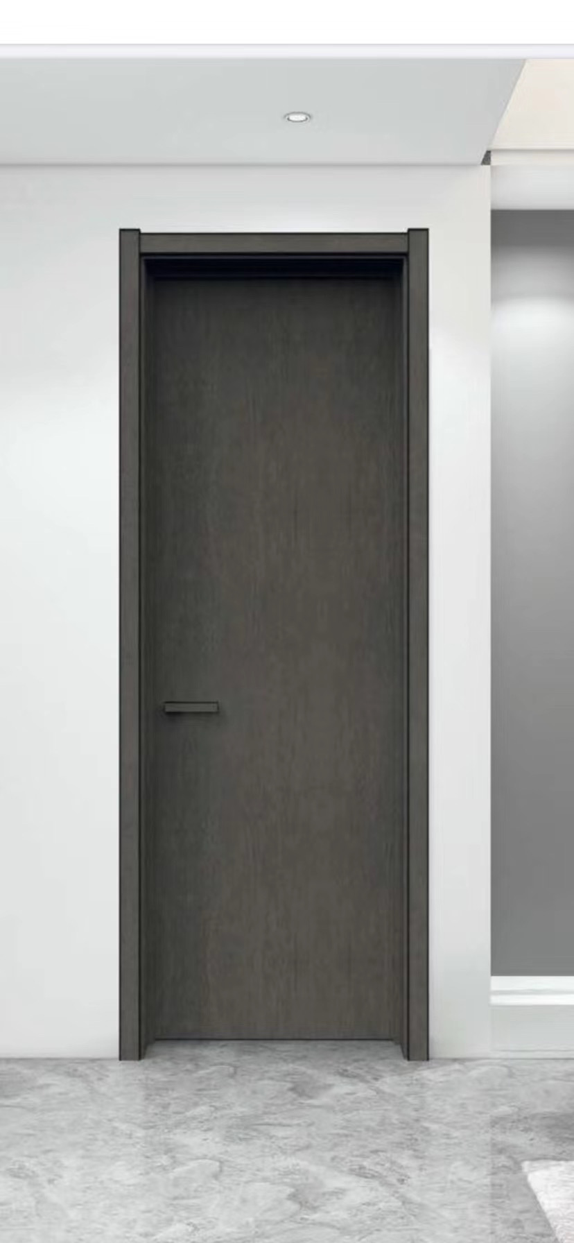 solid wooden door