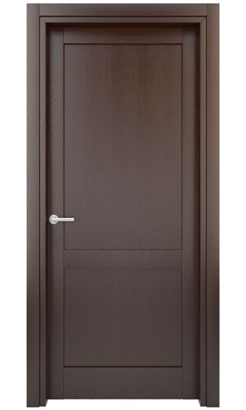 Interior Bedroom HDF Wood Veneer Door