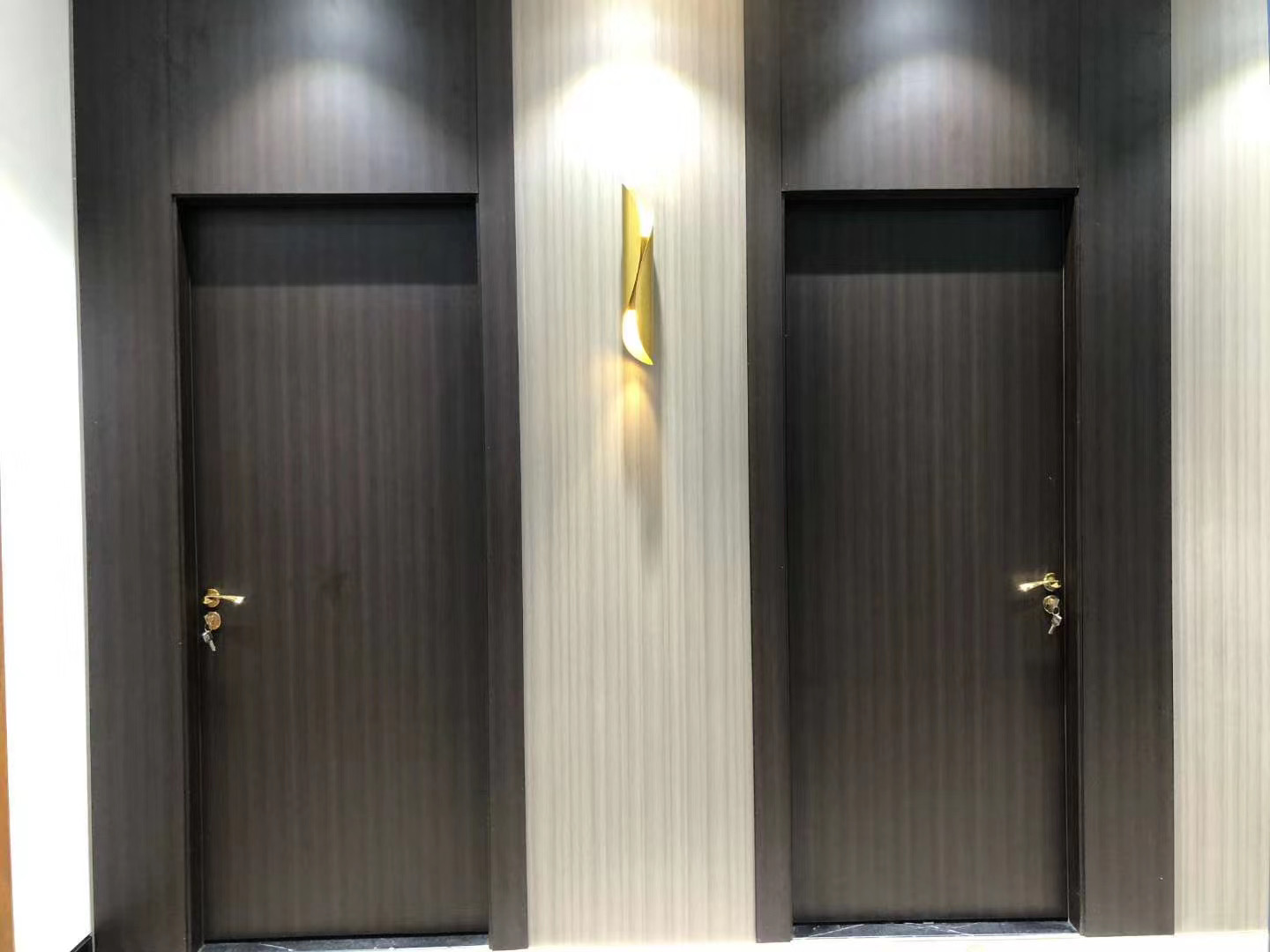 grey color door
