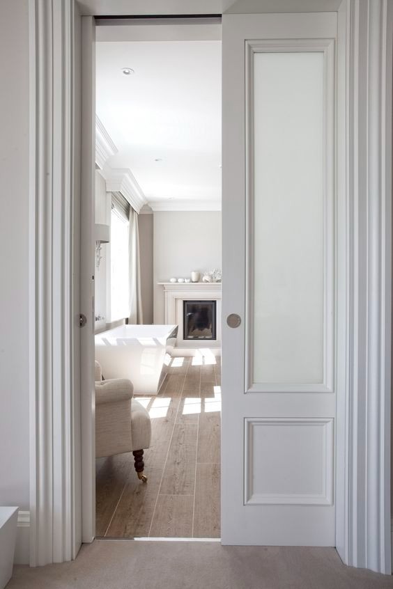 White painted frameless wood pocket interior Door Manufacturer Nepals, White painted frameless wood pocket interior door Factory, Supply White painted frameless wood pocket interior door