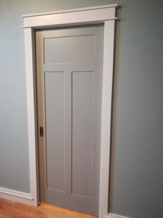 White painted frameless wood pocket interior Door Manufacturer Nepals, White painted frameless wood pocket interior door Factory, Supply White painted frameless wood pocket interior door
