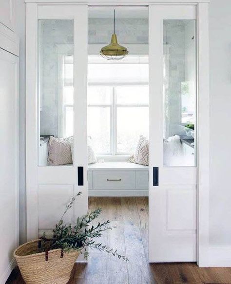 pocket door ideas