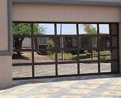 mirror garage door