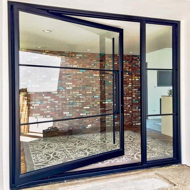 Glass/Tuffen Door Nepal